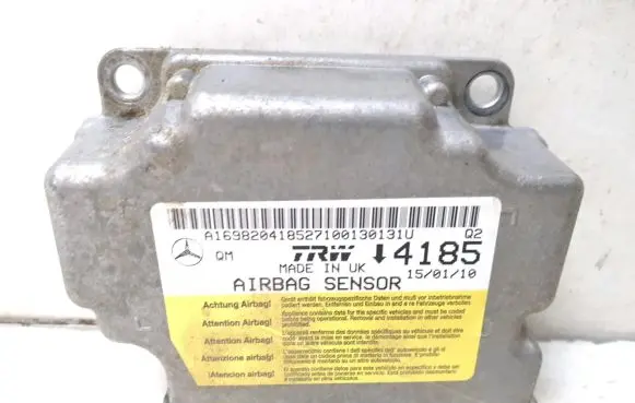 Mercedes-Benz A W169 Airbag control unit/module A1698204185