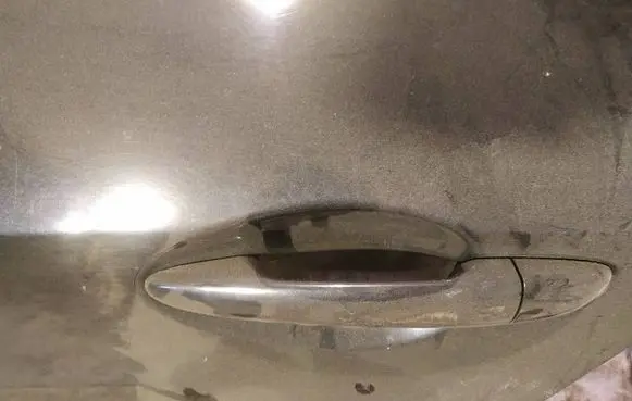 Mazda 3 II Front door exterior handle