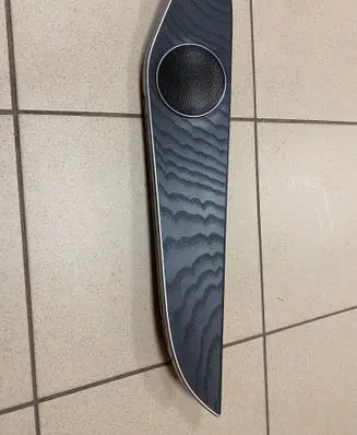 Mercedes-Benz GLC X253 C253 Rear door card trim A2057307622