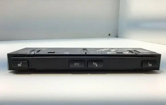Seat heating switch