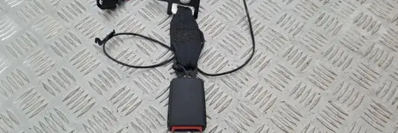 Ford Ranger IV Rear seatbelt buckle