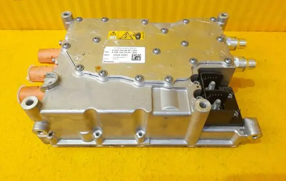 Mercedes-Benz EQS V297 Voltage converter inverter A0003426600 A0003402503