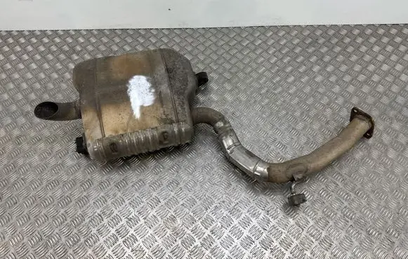 KIA Sorento IV Muffler/silencer 