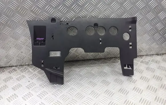 Volkswagen Golf V Centre console side trim rear 1K1863083