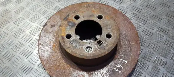 BMW 7 E65 E66 Front brake disc 6750265