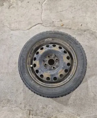 Toyota Aygo AB10 R14 spare wheel 