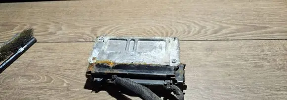 Volkswagen Golf VI Engine control unit/module 03c906024ck
