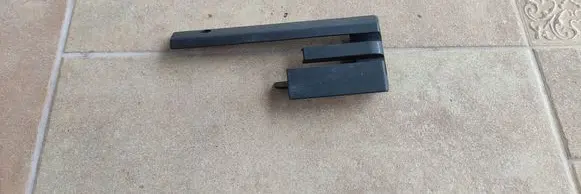 Audi A8 S8 D3 4E Front driver seat rail trim 4E0881347A