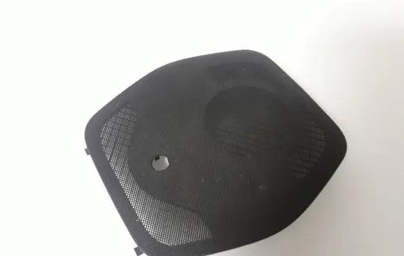 Dash center speaker trim cover