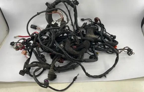 Audi A6 S6 C6 4F Engine installation wiring loom 4F1971284G 4F2971072MA