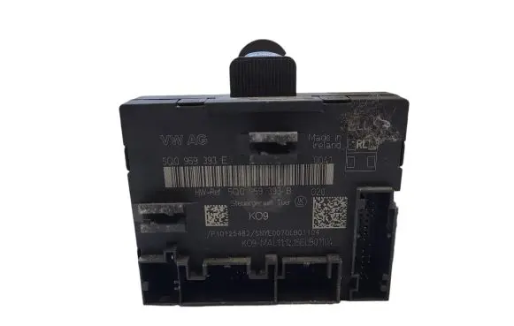 Skoda Superb B8 (3V) Door control unit/module 5Q0959393E