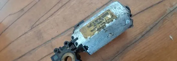 Mazda 6 Seat adjustment motor 5809120