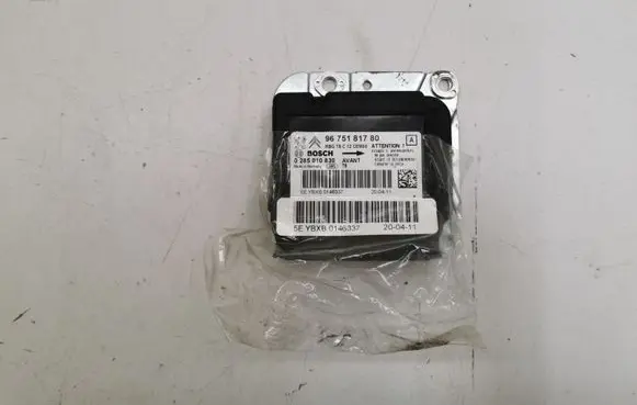 Peugeot 5008 Airbag control unit/module 9675181780 0285010830