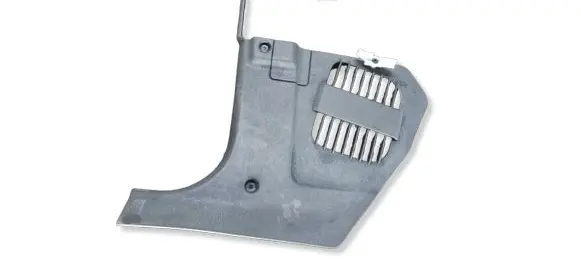 Volvo S60 Dashboard lower bottom trim panel 1264 6848485