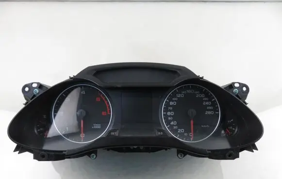 Audi A4 S4 B8 8K Speedometer (instrument cluster) 503002371401 8K0920930D
