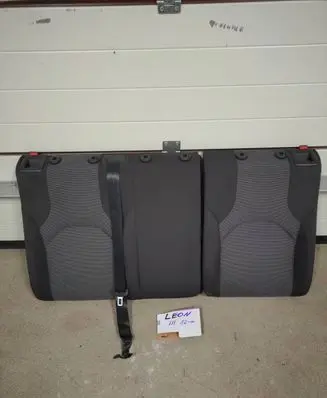 Seat Leon (5F) Rear seat 5F0