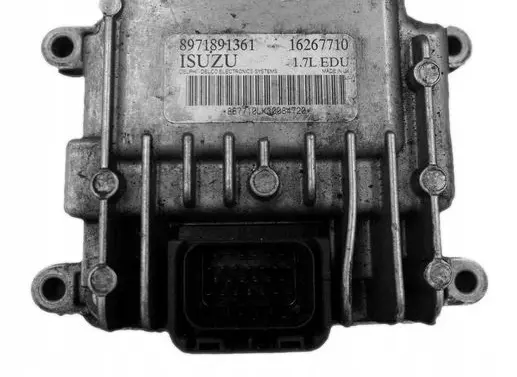 Opel Astra G Other control units/modules 8971891361