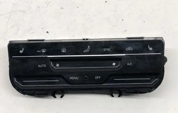 Volkswagen PASSAT B8 Interior fan control switch 3G8907044Q