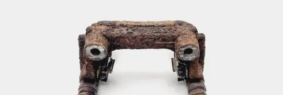 Jaguar X-Type Brake caliper pad carrier rear 