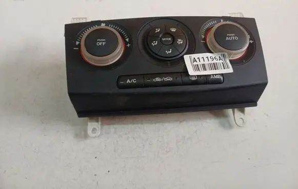 Mazda 3 I Climate control unit K1900BP4M