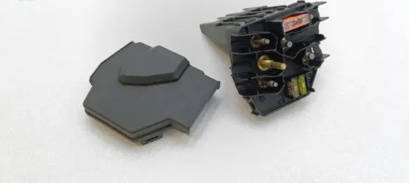 Mercedes-Benz S W221 Power management control unit A2215402650