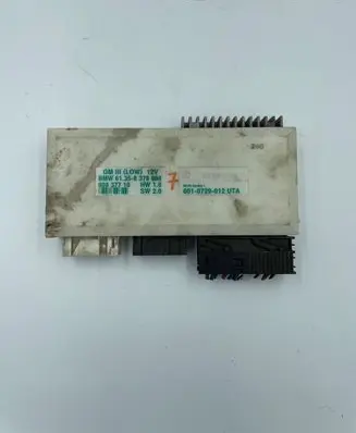BMW 5 E39 Comfort/convenience module 61358378634 60837710