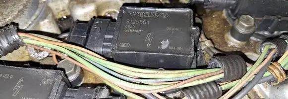 Volvo XC70 High voltage ignition coil 9125601