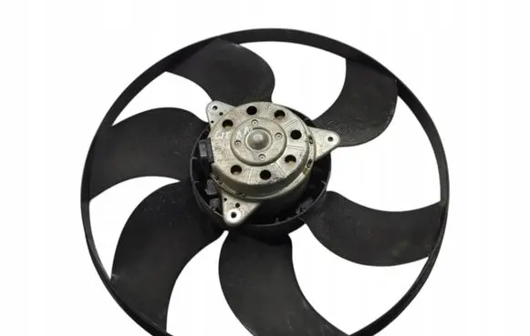Renault Kangoo II Electric radiator cooling fan 5000241