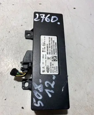 Peugeot 508 RXH Other control units/modules 9801862580 503551121105 LZK0H7K8M