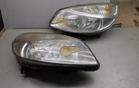 Renault Scenic II - Grand scenic II Headlights/headlamps set 15810400 15810300