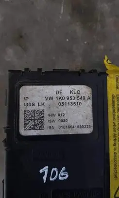 Seat Altea Other control units/modules 1K0953549A 05113510