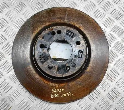 Hyundai Kona I Front brake disc 51712J9100