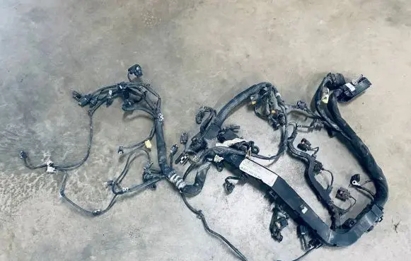 Mercedes-Benz E W212 Engine installation wiring loom A6510104248