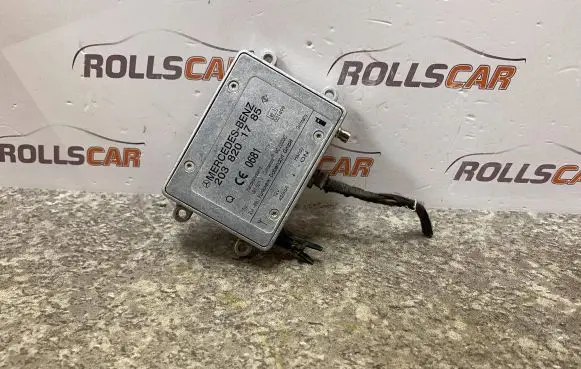 Antenna control unit