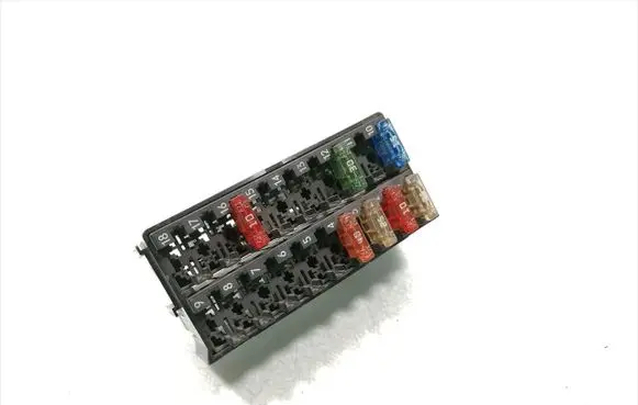 Volkswagen Crafter Fuse box set A6385450319