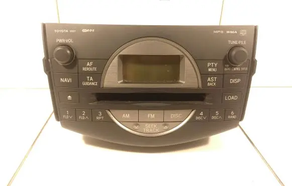 Toyota RAV 4 (XA30) Radio/CD/DVD/GPS head unit 8612042220 626716