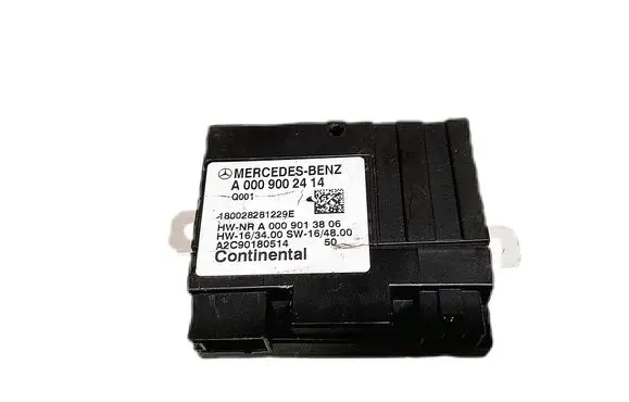 Mercedes-Benz GL X166 Fuel injection pump control unit/module A0009002414