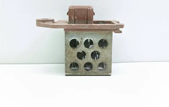 Citroen C5 Heater blower motor/fan resistor 9641212680
