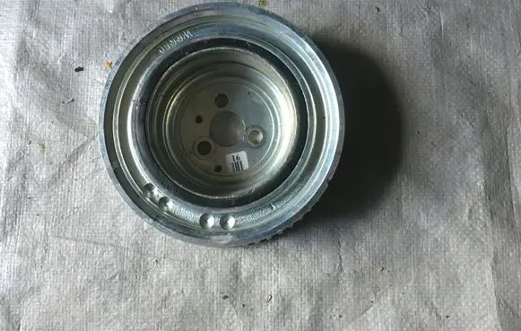 Fiat 500 Abarth Crankshaft pulley