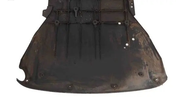 Engine splash shield/under tray