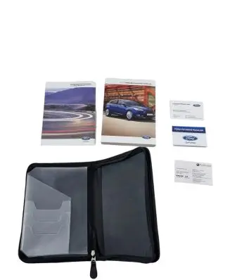 Ford Focus Owners service history hand book 