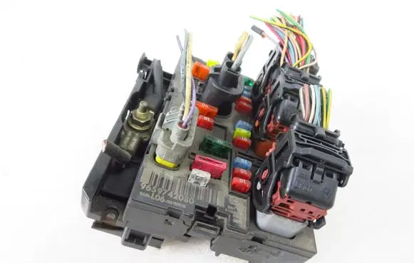 Peugeot 307 BSM Control unit 9659742080