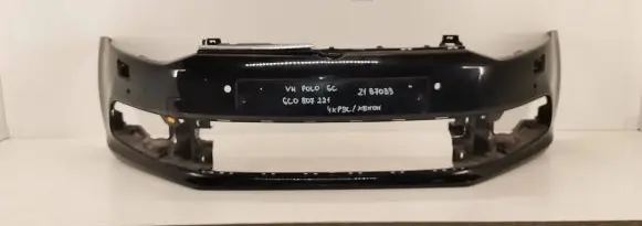 Volkswagen Polo V 6R Front bumper 6C0807221