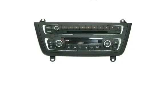 BMW 3 F30 F35 F31 Climate control/heater control trim 64119287341 9287341