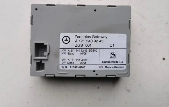Mercedes-Benz SLK R171 Other control units/modules A1715409245