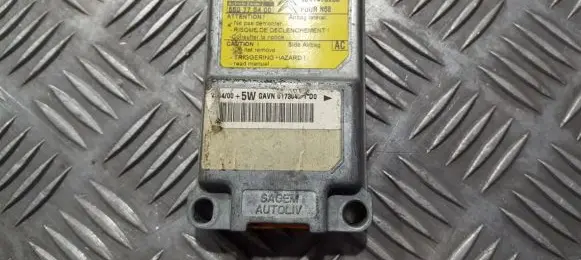 Citroen Xsara Picasso Airbag control unit/module 9641478280 550775400