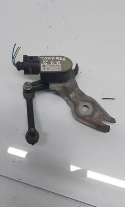 Volkswagen Touareg I Headlight/headlamp level sensor 7L6616213 15160100612