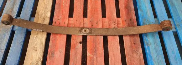 Ford Transit Rear leaf spring 6C115560E TE9512SA