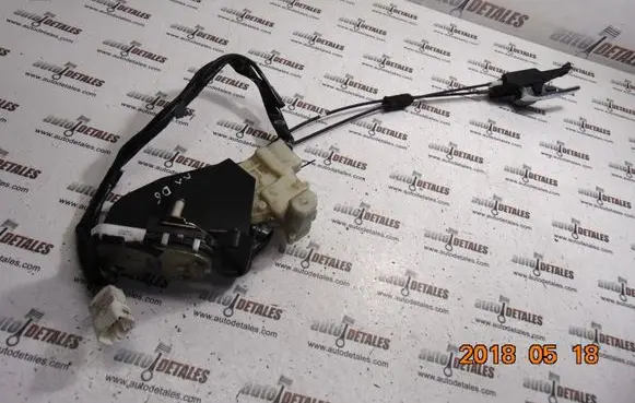 Rear door lock