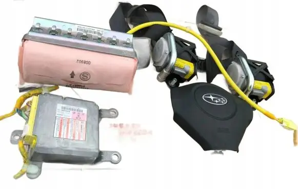 Subaru Impreza III Airbag set 
